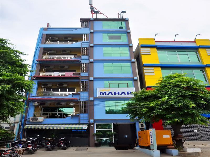 Hotel Mahar Mandalay Extérieur photo