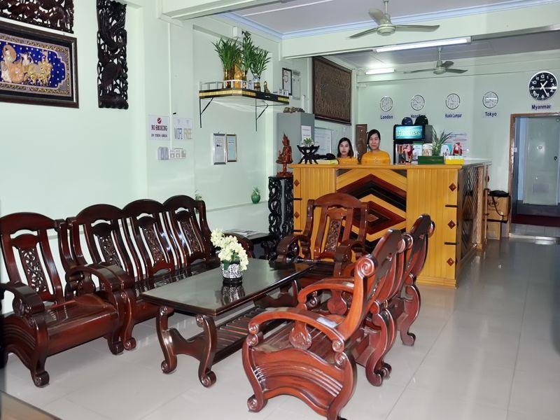 Hotel Mahar Mandalay Extérieur photo