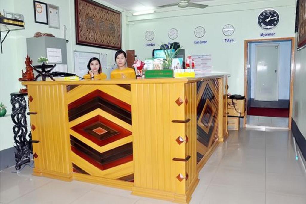 Hotel Mahar Mandalay Extérieur photo