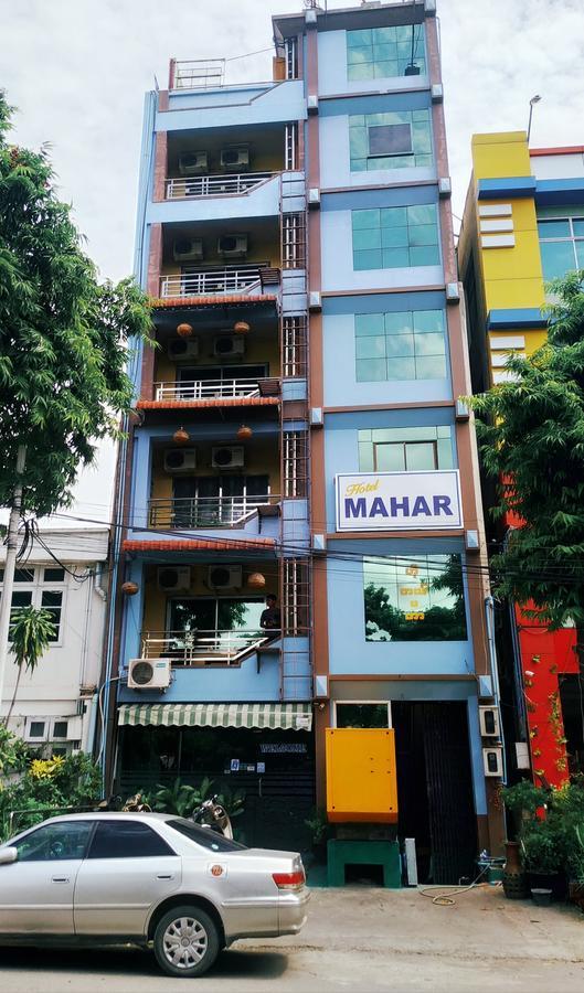 Hotel Mahar Mandalay Extérieur photo